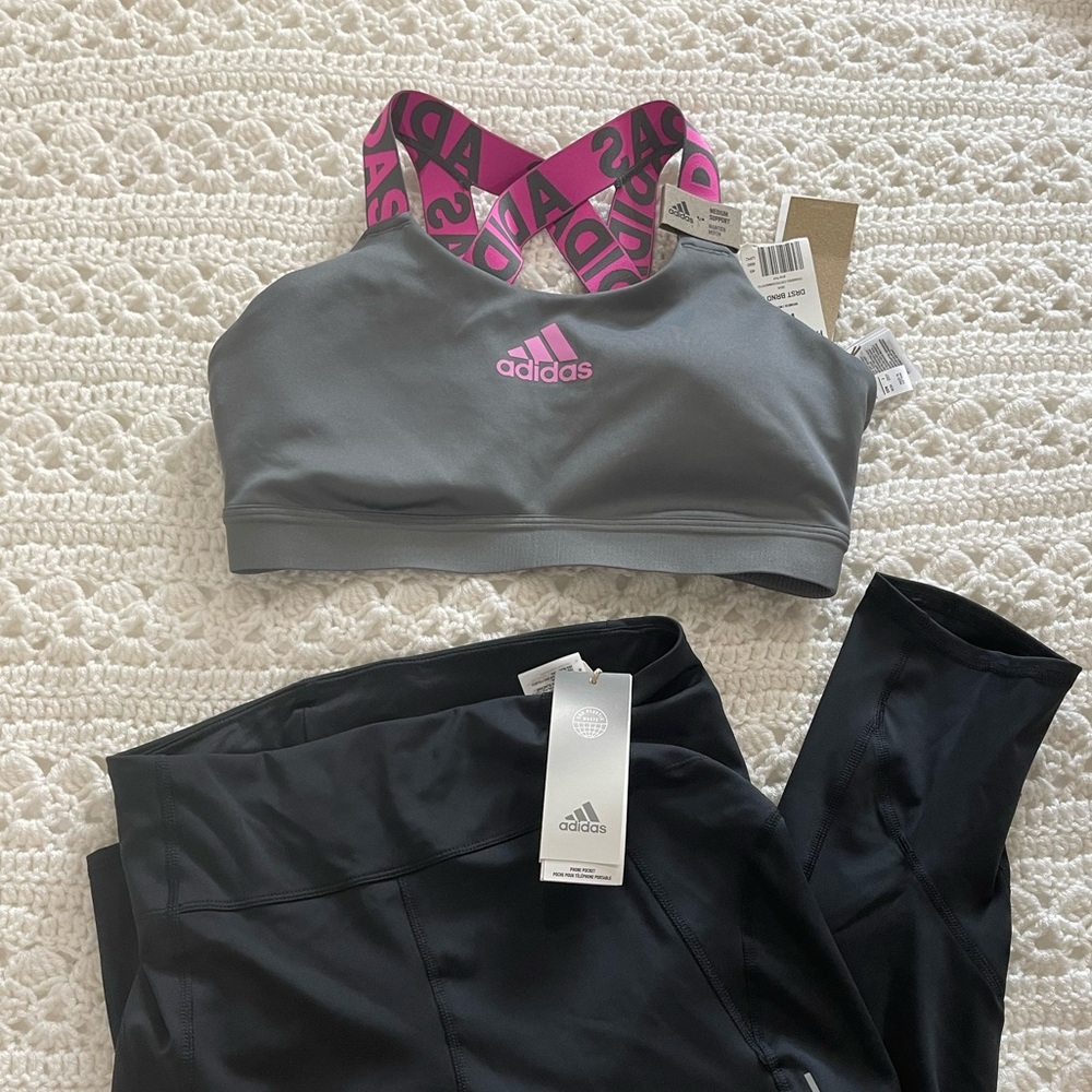 NWT Adidas Sports Bra 💪